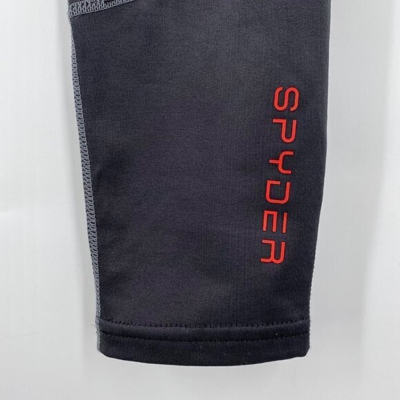 Spyder Active ProWeb Base Layer Pants Black Men's Size Medium - Picture 3 of 15